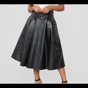 Fashion Nova Circle Skirt